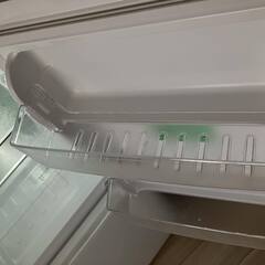 9/27まで【無料】冷蔵庫 Hisense HR-G13B-Wの画像