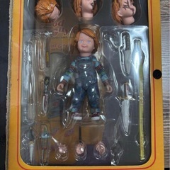 チャッキー　フィギュアの画像