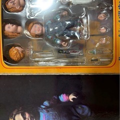 チャッキー　フィギュアの画像