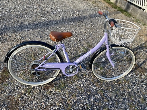 お薦め品‼️美品‼️女の子用‼️子供用自転車24インチ 外装6段ギア