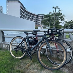 ロードバイク3台、本日限り の画像