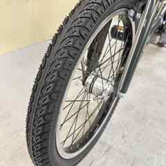 072整備済新基準パナソニックギュットアニーズ電動アシスト自転車20インチ中古車の画像