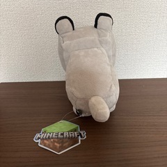 マインクラフト　犬　ぬいぐぬいぐるみの画像