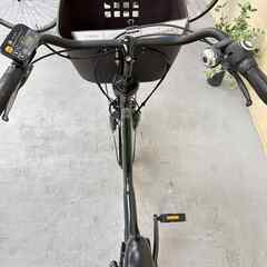 072整備済新基準パナソニックギュットアニーズ電動アシスト自転車20インチ中古車の画像