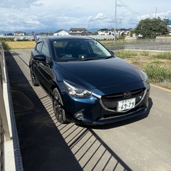 車検付き平成29年マツダデミオ、XDツーリング群馬県太田市の画像