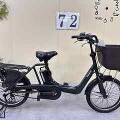 072整備済新基準パナソニックギュットアニーズ電動アシスト自転車20インチ中古車の画像