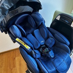 【洗濯済み】Aprica フラディアグロウ ISOFIX 360° セーフティ　の画像