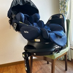 【洗濯済み】Aprica フラディアグロウ ISOFIX 360° セーフティ　の画像