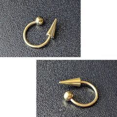 ステンレス製/ボディーピアス（新品）の画像