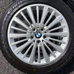 溝有り スタッドレスセット BMW アクティブツアラー純正 マルチスポーク481の画像