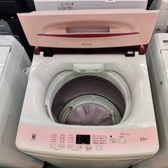 【愛品倶楽部柏店】 Haier ハイアール 2023年製 5.5kg 全自動洗濯機 JW-U55HKの画像