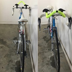 h-127△ q 岐阜発/ MIYATA/ SPLINE/ ロードバイク/ 2×7段変速/ 自転車/ 走行確認/ タイヤ側面劣化あり/ 現状品/ 管08u/ R7.9/12 △の画像