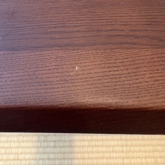 一枚板ローテーブル⭐︎ダークブラウン　アイアン　センターテーブル　リビングテーブル　カフェテーブル　の画像