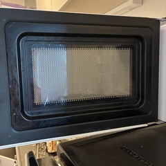 9/23am 山善の電子レンジ　の画像