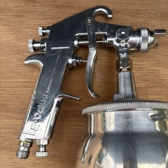 塗装　エアー工具　スプレーガン　の画像