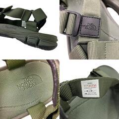 186000 新品未使用 THE NORTH FACE ザ・ノースフェイス  Ultra Stratum Pro  サンダル  26 ニュートープグリーン [0000000000155]の画像