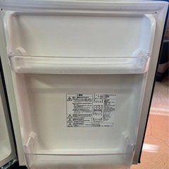 ◎   2ドア冷蔵庫Nグラシア　NITORI ニトリ　106L  NTR-106BK 2022年製　動作品の画像