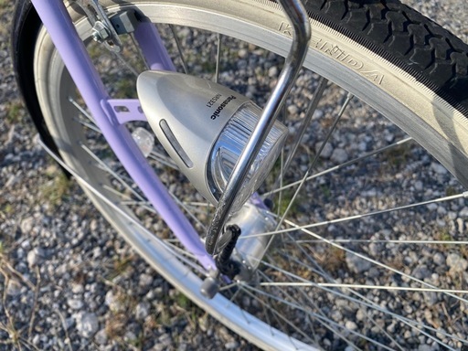 お薦め品‼️美品‼️女の子用‼️子供用自転車24インチ 外装6段ギア