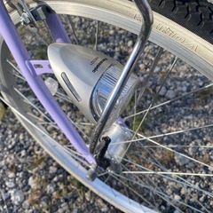 お薦め品‼️美品‼️女の子用‼️子供用自転車24インチ 外装6段ギアの画像