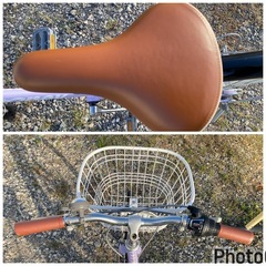 お薦め品‼️美品‼️女の子用‼️子供用自転車24インチ 外装6段ギアの画像