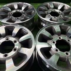 三菱純正　15インチ　ホイール　デリカスペースギア　15×6J ...