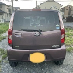 H23年式 ダイハツ DAIHATSU ムーヴ 車検付き 即日納車可能‼️の画像