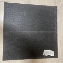 ブロックカーペット　ベージュ　26枚の画像
