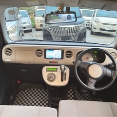 H22年ダイハツ ミラココア ココアX 車検付きの画像