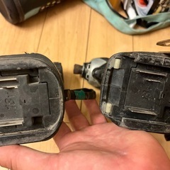 マキタ　インパクトドライバー本体セット　訳あり　の画像