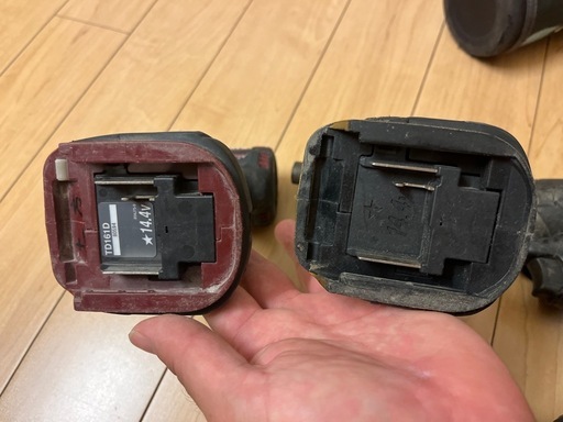 マキタ　インパクトドライバー本体セット　訳あり　