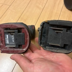 マキタ　インパクトドライバー本体セット　訳あり　の画像