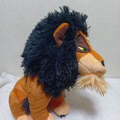 ライオンキング　ムファサ小ぬいぐるみの画像