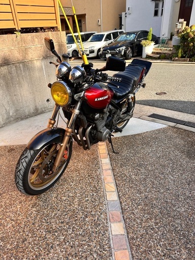 カワサキゼファーX 98年式