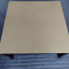 ナショナルこたつ　テーブルとして使いませんか？の画像