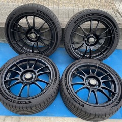 OZレーシング ウルトラレッジェーラPCD100 7J ミシュラン205/45/174本