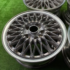社外　15インチ　ホイール　5.5J？　+45 PCD114.3 マルチ　メーカー不明　再出品　S50610014の画像