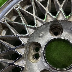 社外　15インチ　ホイール　5.5J？　+45 PCD114.3 マルチ　メーカー不明　再出品　S50610014の画像