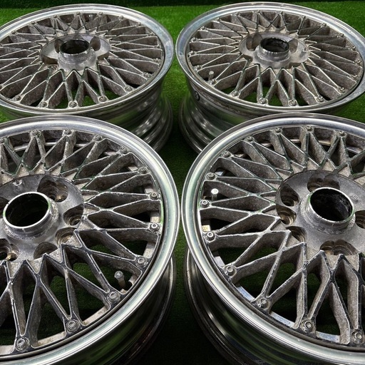 社外　15インチ　ホイール　5.5J？　+45 PCD114.3 マルチ　メーカー不明　再出品　S50610014