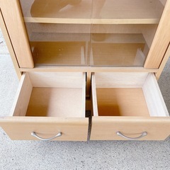 木製　棚の画像