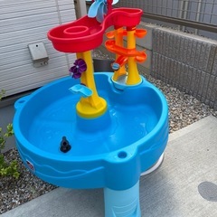 コストコ　ウォーターテーブル　水遊び　COSTCOの画像