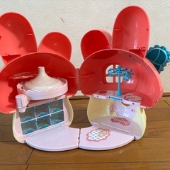 マイメロディ　タカラトミー こえだちゃん きせかえおしゃれハウス サンリオの画像