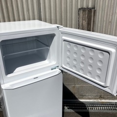 Haier JR-N130A 冷蔵庫 2021の画像