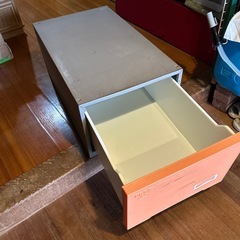 押し入れ収納　引き出し　の画像