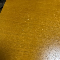 ニトリ伸長式ダイニングテーブル、チェアの画像