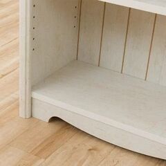 【美品・定価半額以下】[幅59cm]オープンシェルフ ニトリ リズバレーの画像