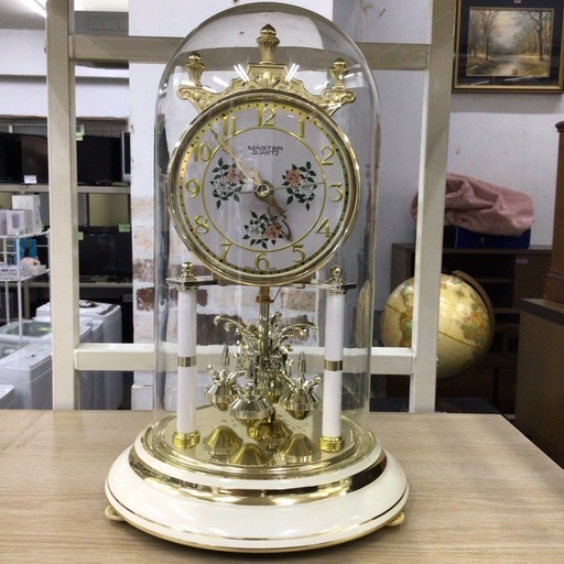 置き時計 クォーツ式