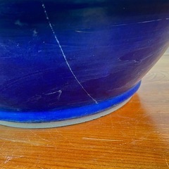 56センチ特大丸鉢　の画像