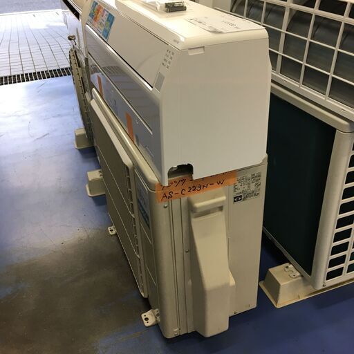 ★リユースのサカイ横浜南店★YM1455 FUJITSU エアコン AS-C223N 2.2kw 23年製 室内機分解洗浄済み