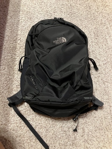 ノースフェイスリュック　黒Gemini 22