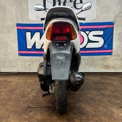 🉐2スト実働車！　ホンダ　DIO　ライブディオ　セル1発　AF35　バッテリー新品　原付　バイクの画像